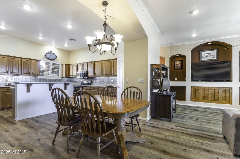 Dining Room View