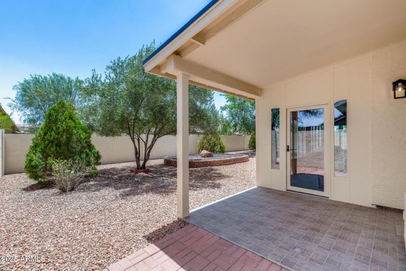Back Patio