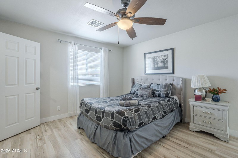 primary bedroom