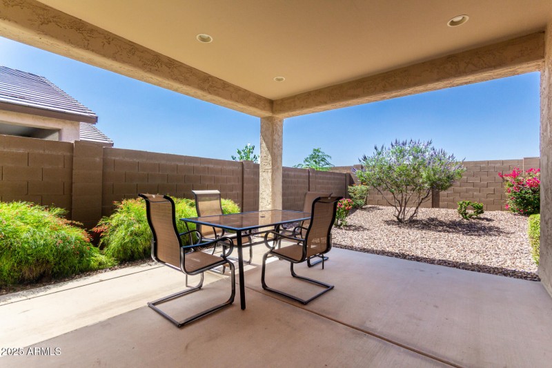 Back Patio