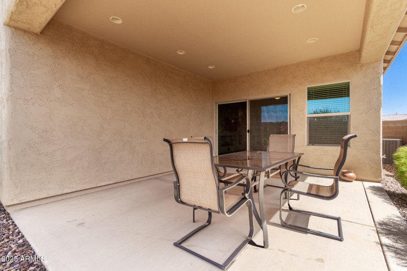 Back Patio