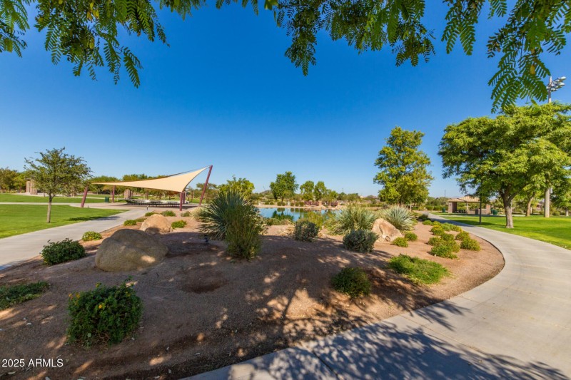 Community Walking Path