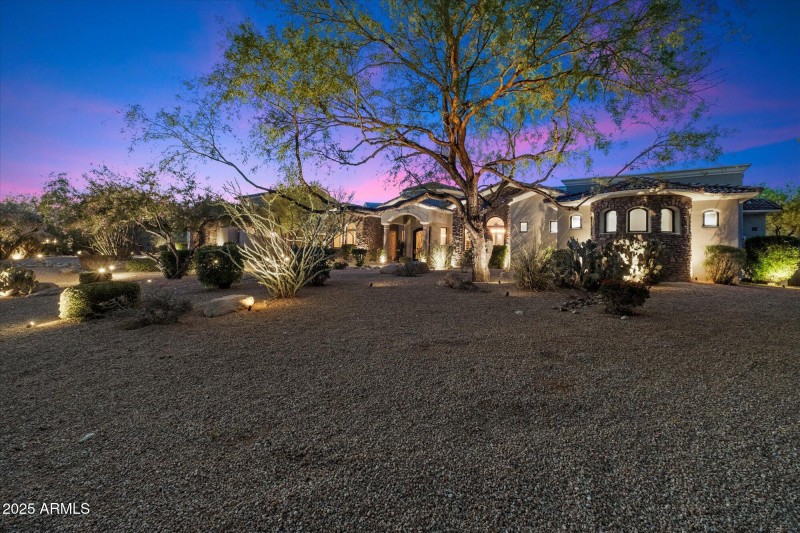 Beautiful curb appeal