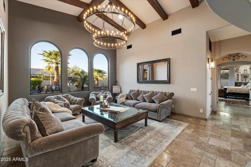 Grand, formal, living, room