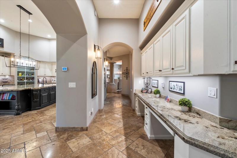 Kitchen Hallway