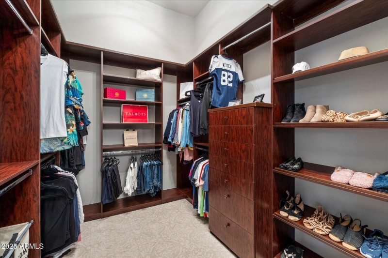 Primary Closet