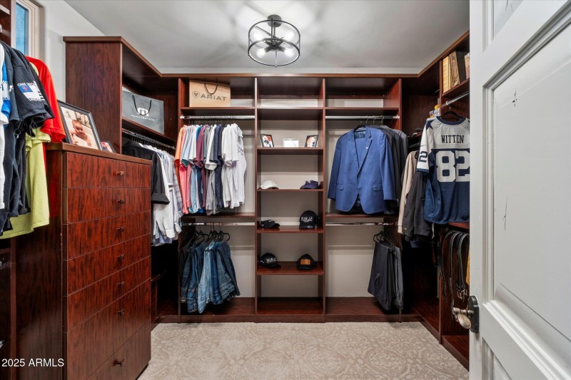 Primary Closet