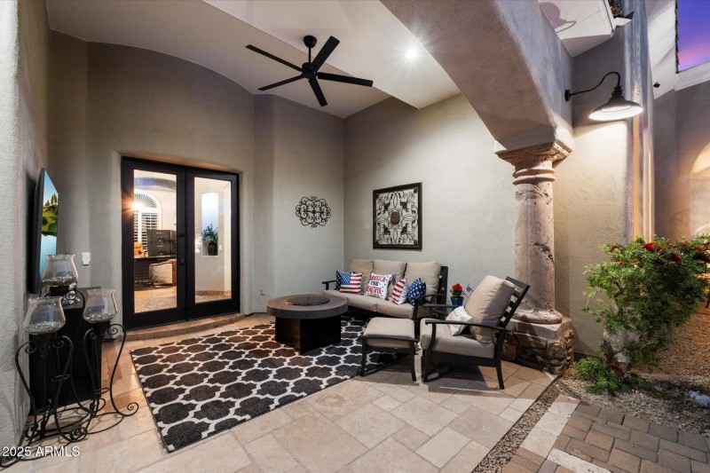 Covered Patio