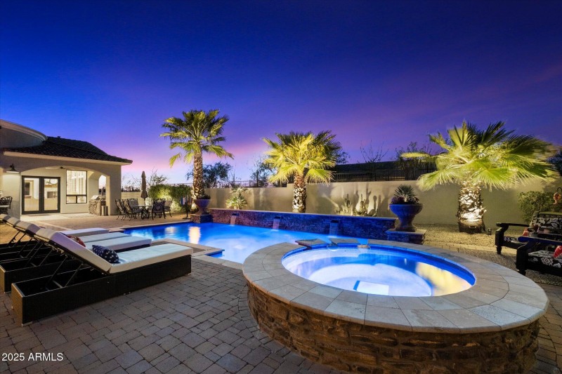 Pool and Spa