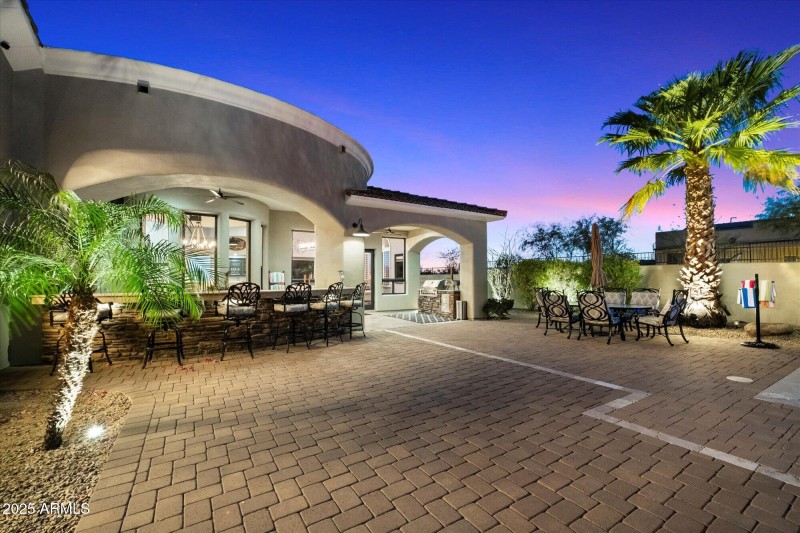Back Patio