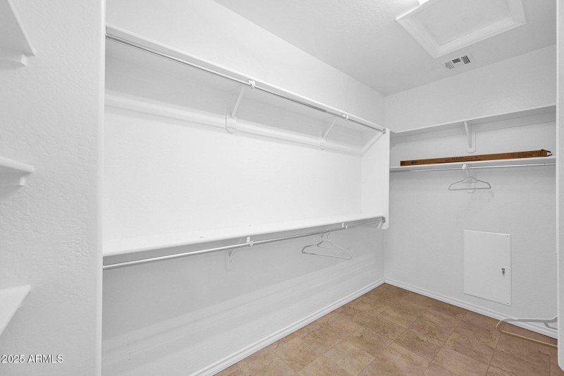 Large Walk in Closet
