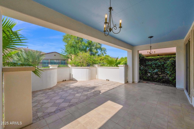 Covered Patio