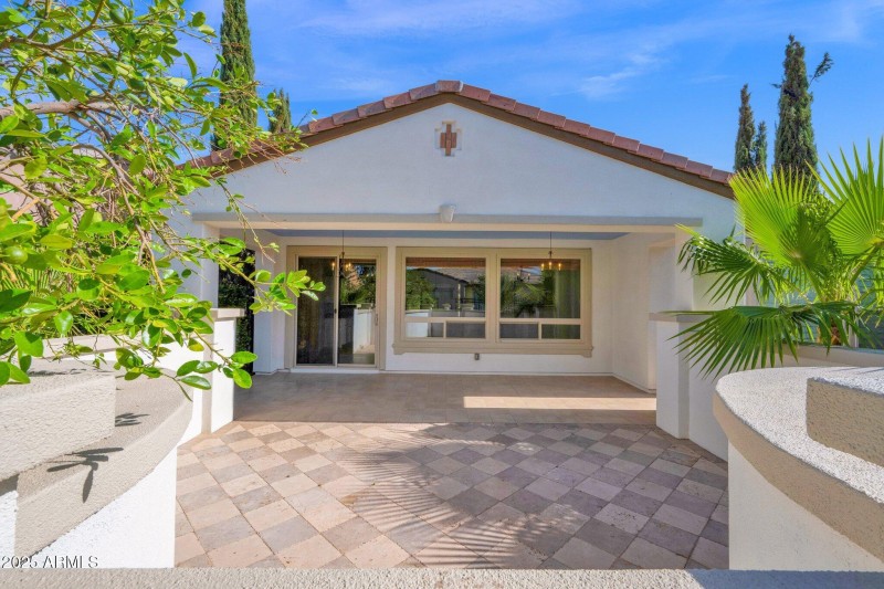 Extended Patio