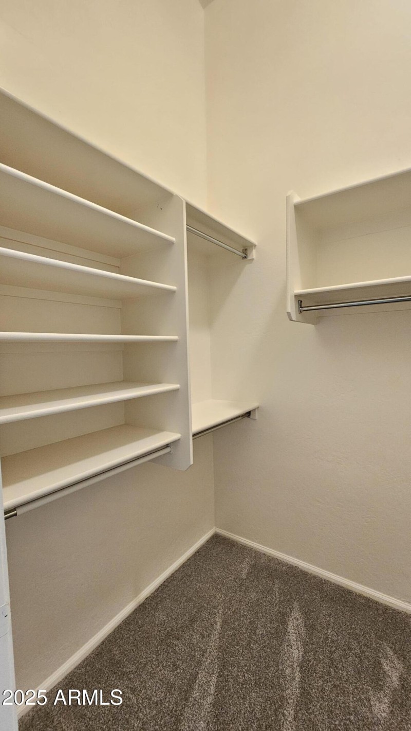 Master closet