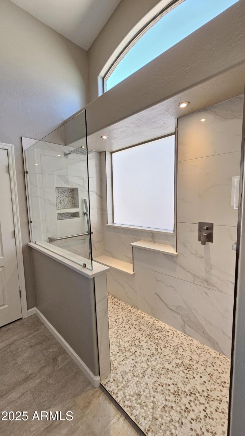 Master Shower
