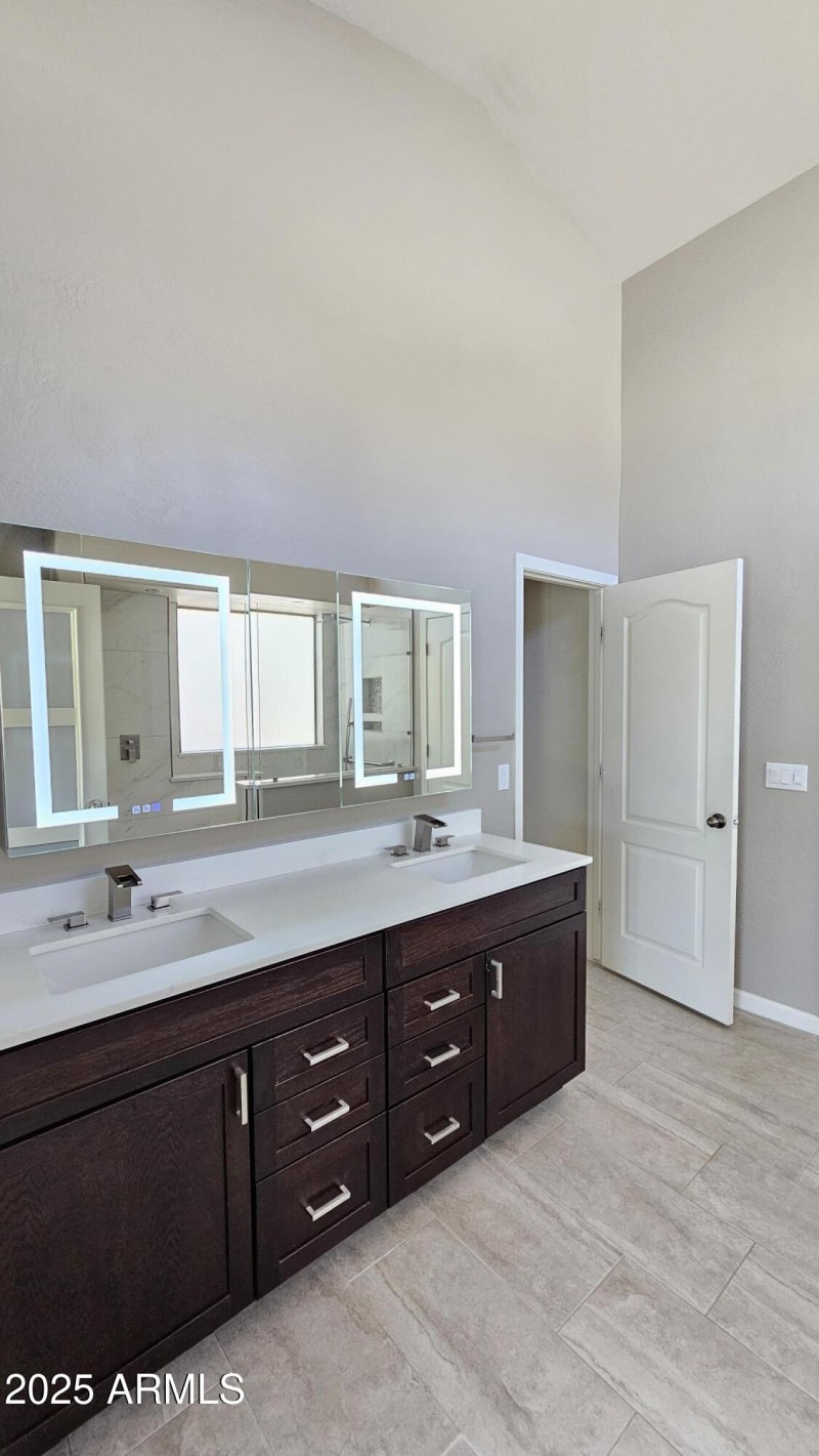 Master double sinks