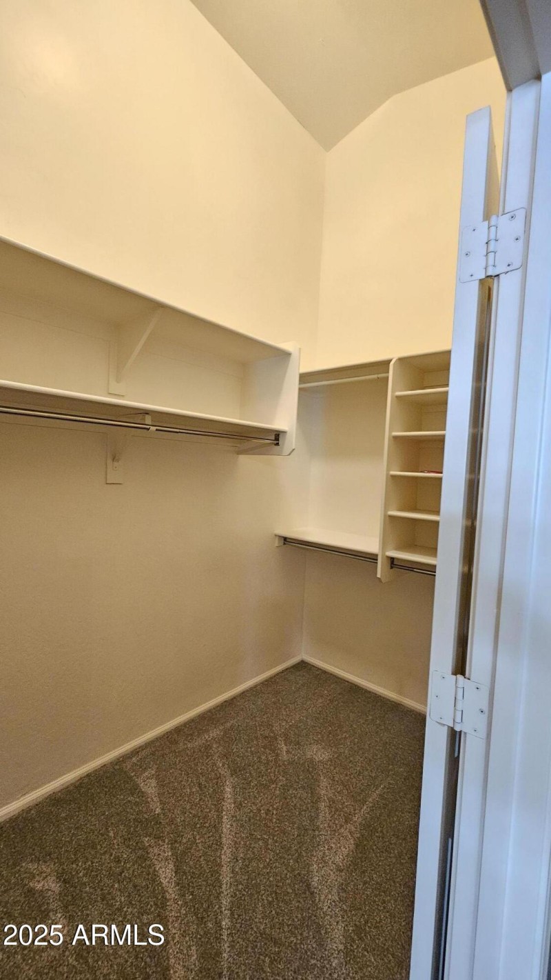 Master closet