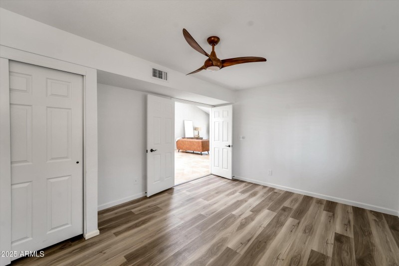 Den or third bedroom
