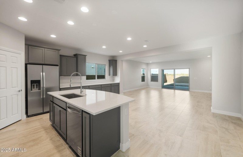 Kitchen/Gathering Room