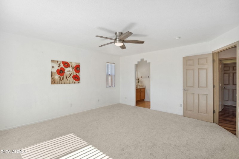 Primary bedroom