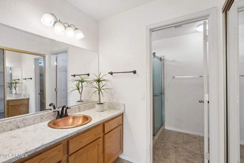Primary bathroom