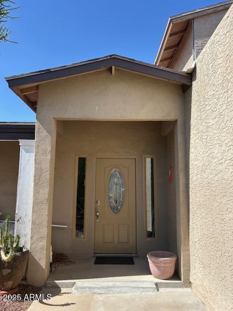 Front Door (Courtyard entry)
