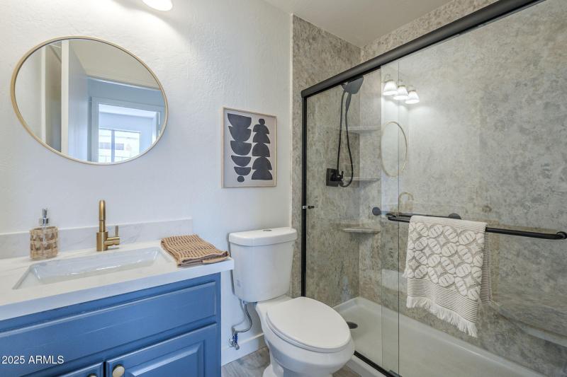 Hallway Bathroom