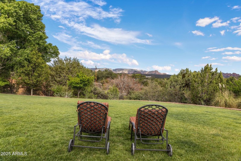 GRASSY LAWN