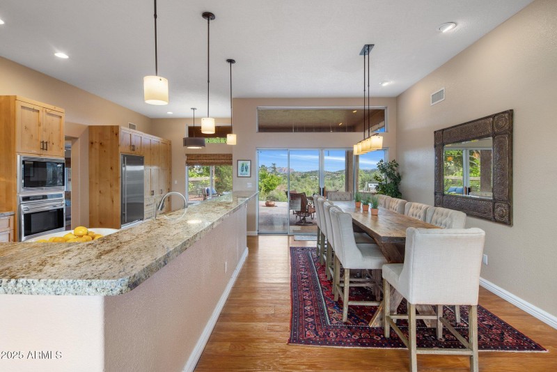 DINING AND KITCHEN