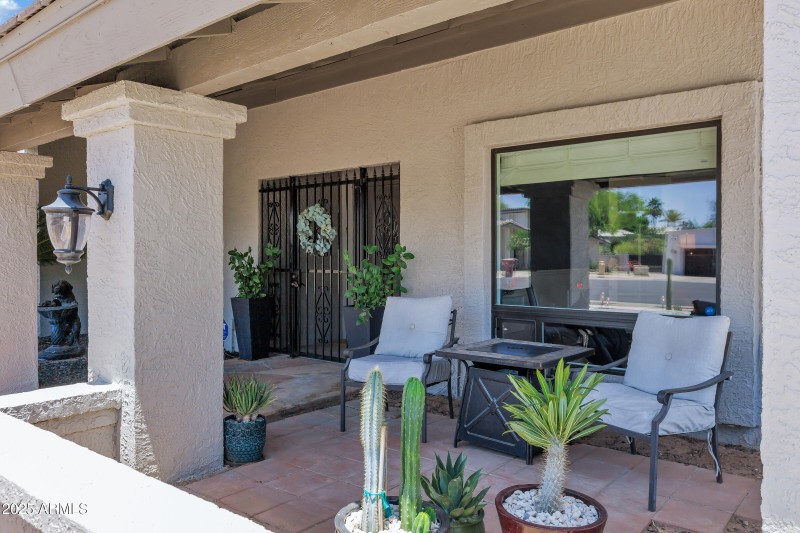 Courtyard Entry