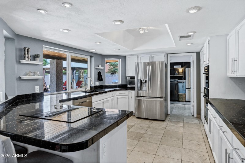 Spacious Kitchen