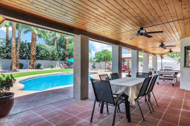 Great Patio Space!