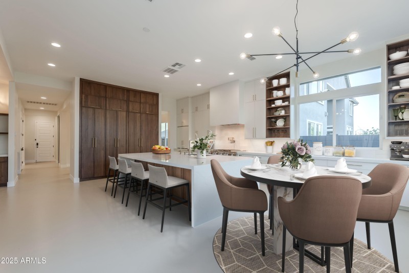 Designer Finishes and Custom Upgrades