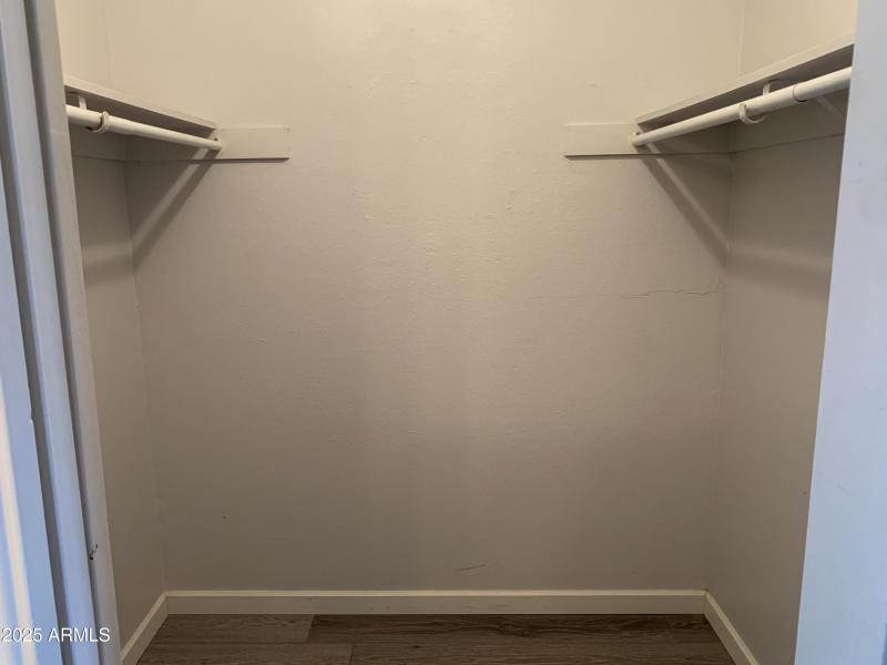 Primary Bedroom Walk-in Closet