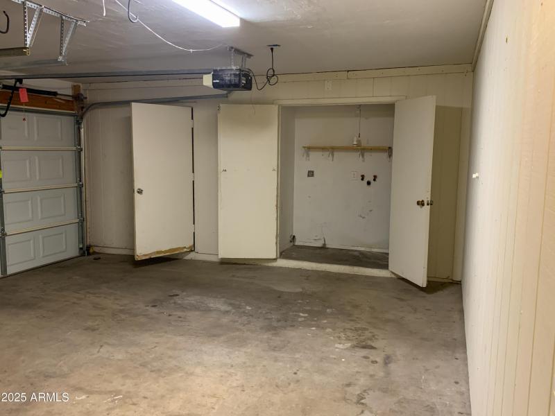 Laundry and Storage Room