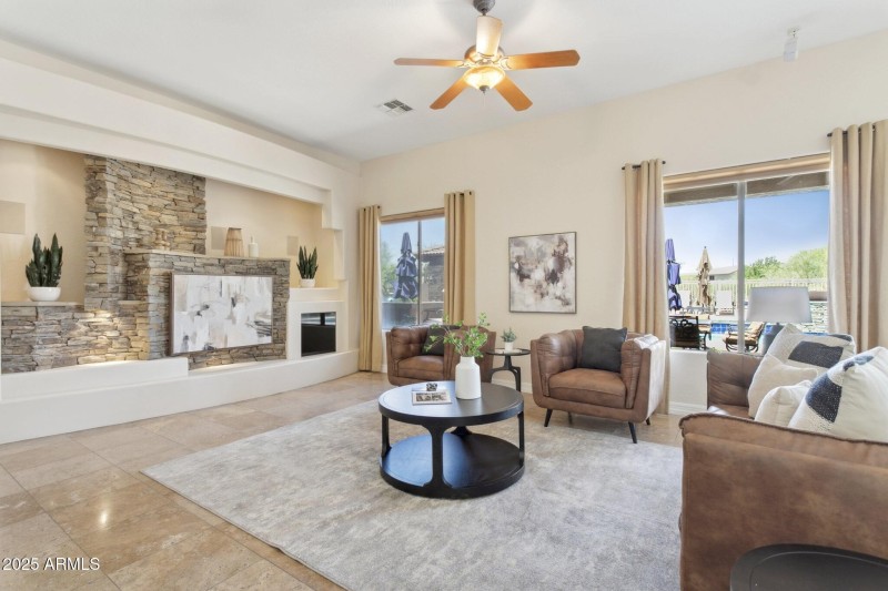 Bright Living Room