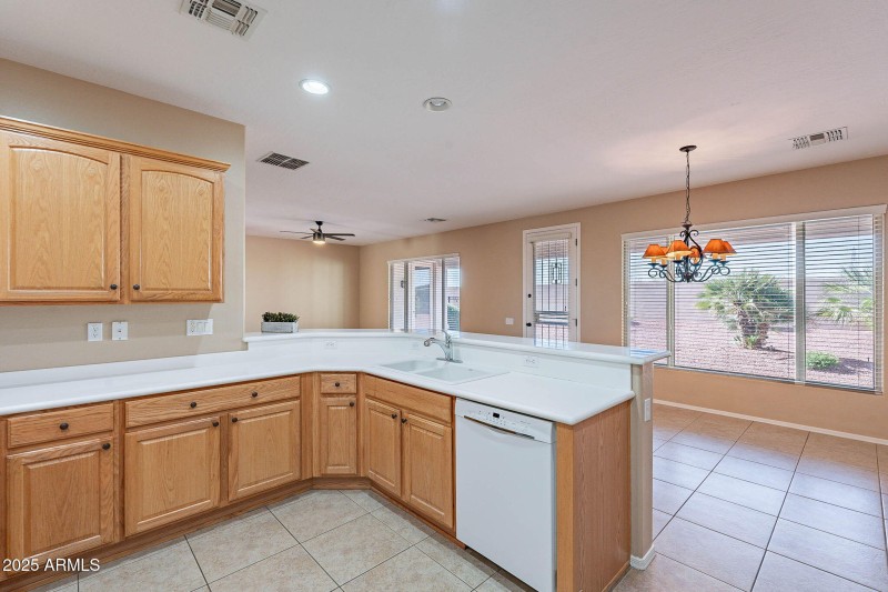 Open to Living Area