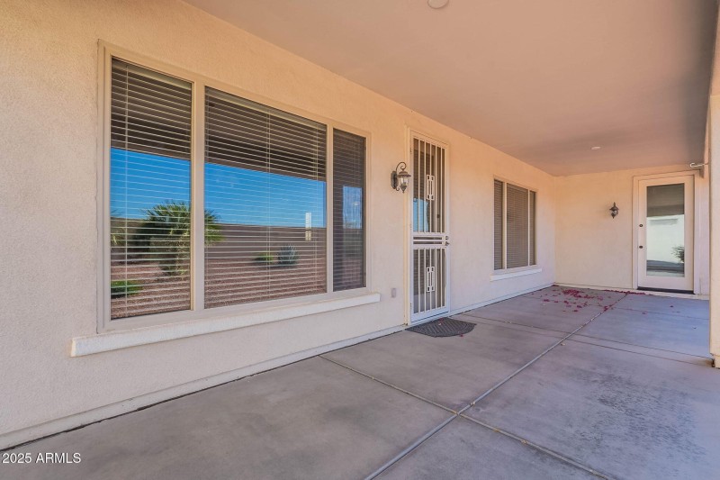 Extended Patio