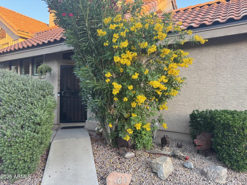 front door