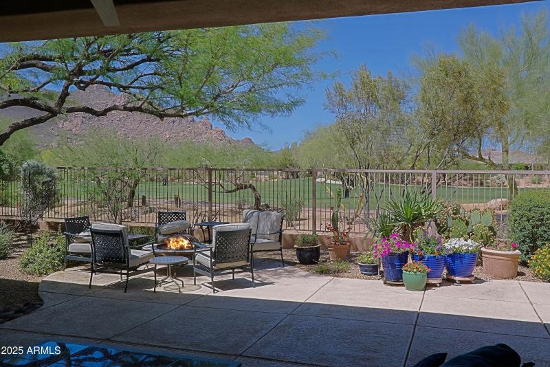 Living and Dining Room Views 2