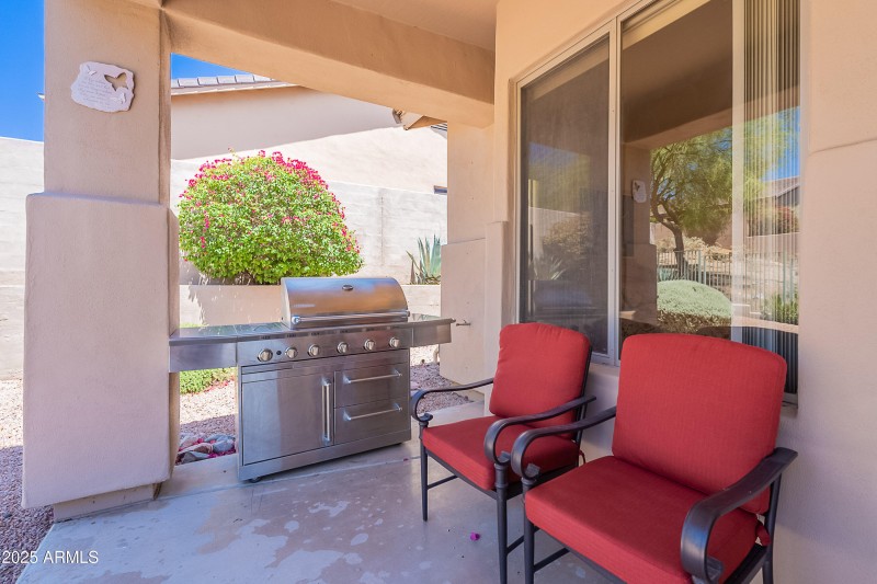 Back Patio