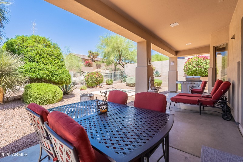 Back Patio