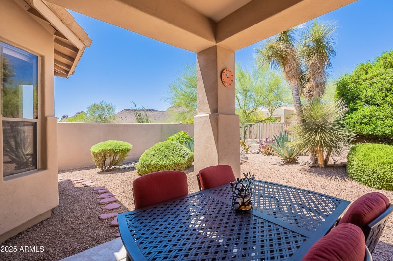 Back Patio