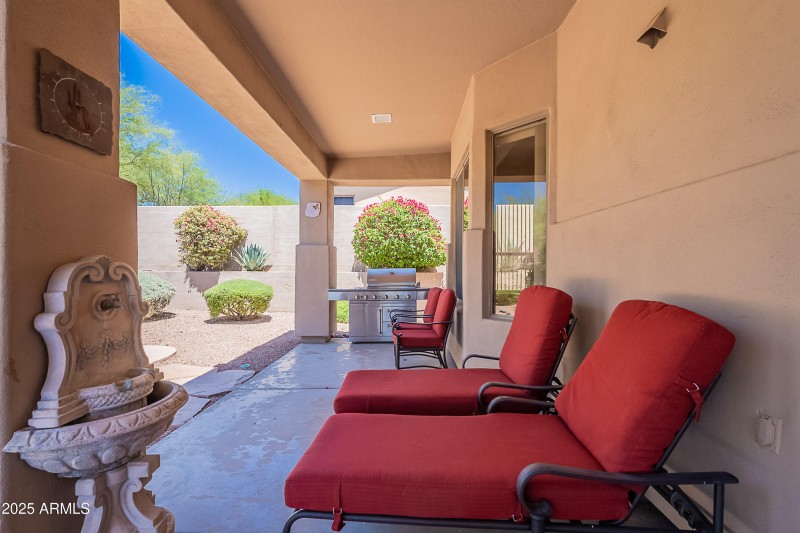 Back Patio