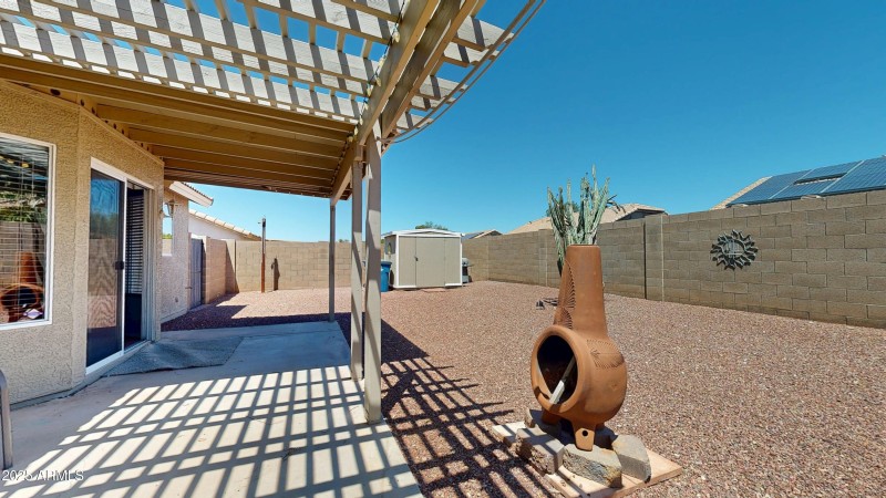 back patio