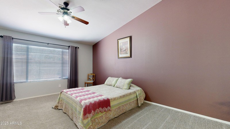 Master bedroom
