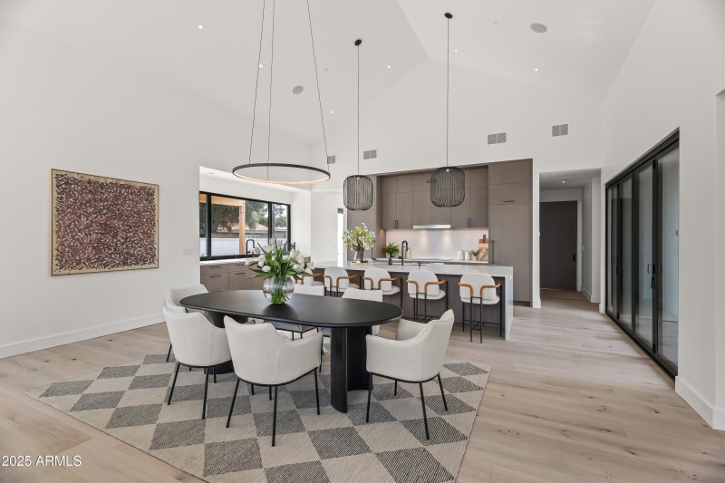 DINING VIEW TO KITCHEN