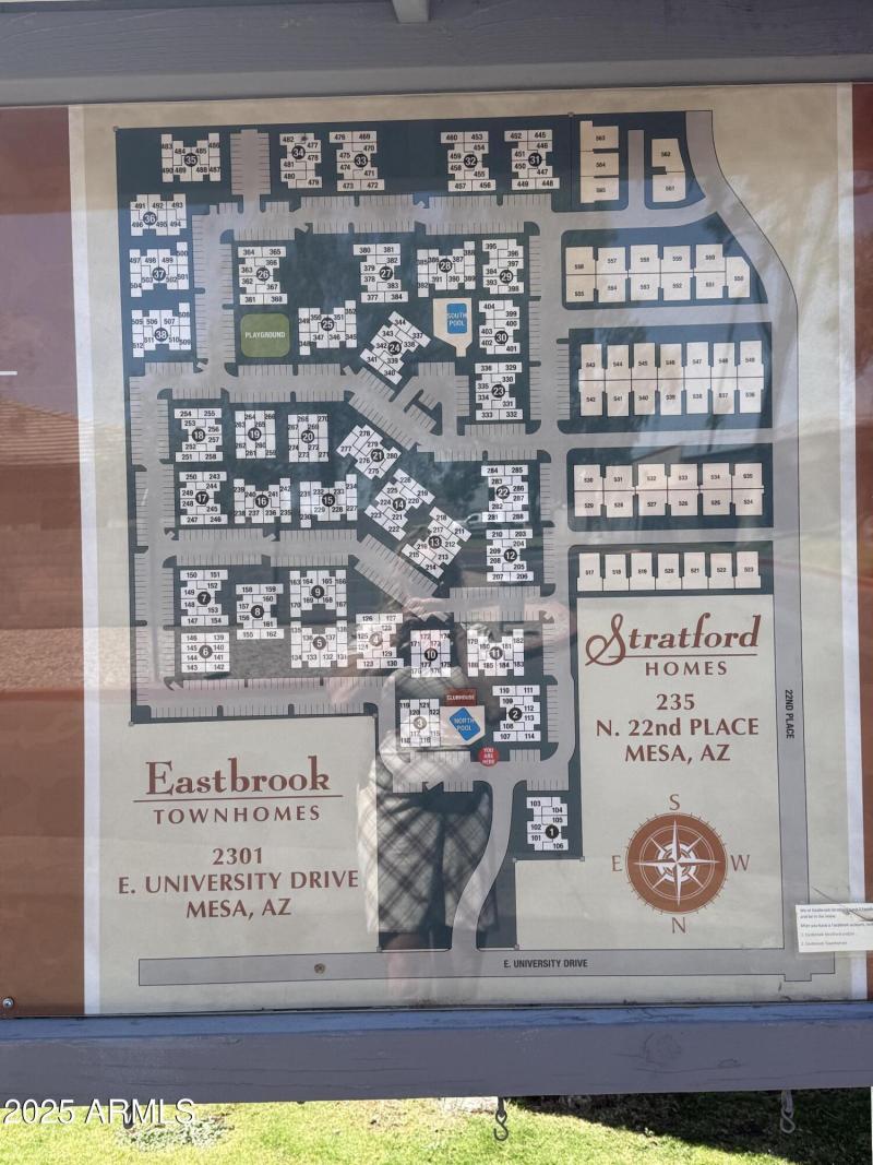 Map of Complex