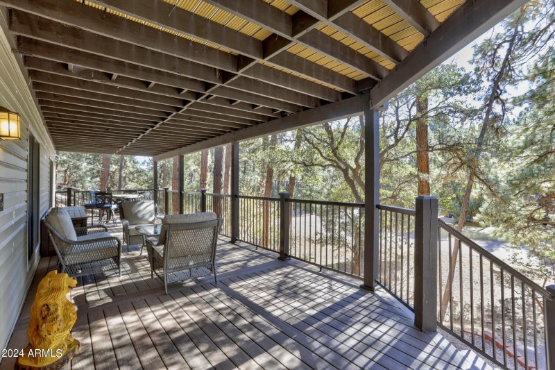 front deck