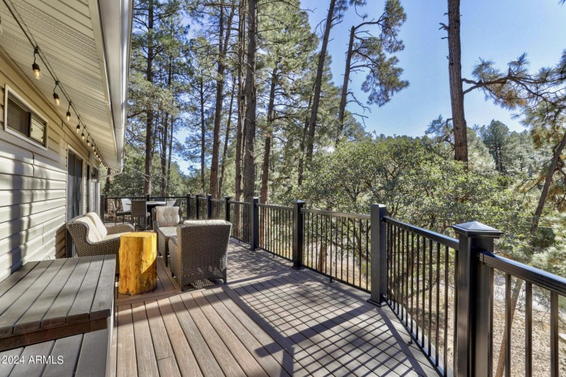 Front deck